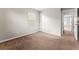 Cozy bedroom with neutral walls and carpet flooring at 10617 Bamboo Rod Cir, Riverview, FL 33569