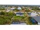 Property with backyard, pool, and neighborhood view at 10071 Kingsville Dr, Port Charlotte, FL 33981