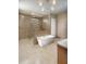 Luxury bathroom with soaking tub and glass shower at 1056 Snell Isle Ne Blvd, St Petersburg, FL 33704