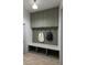 Stylish mudroom with built-in bench and storage at 1056 Snell Isle Ne Blvd, St Petersburg, FL 33704