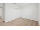 Spacious bedroom with neutral walls and carpet, double door closet at 7760 Gilchrist Springs Dr, Parrish, FL 34219