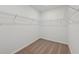 Large walk-in closet with wire shelving at 7760 Gilchrist Springs Dr, Parrish, FL 34219