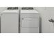 Laundry room with matching washer and dryer set at 7760 Gilchrist Springs Dr, Parrish, FL 34219