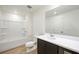 Bathroom with single vanity and bathtub at 37545 Mackenzie Dr, Zephyrhills, FL 33540