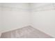 Spacious walk-in closet with wire shelving at 37545 Mackenzie Dr, Zephyrhills, FL 33540