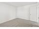 Bright bedroom with carpet and door at 14045 Crutchfield Ct, Parrish, FL 34219