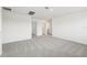 Spacious bonus room with carpeted floor at 14045 Crutchfield Ct, Parrish, FL 34219