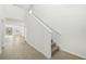Bright and spacious entryway with stairs leading to the second floor at 14045 Crutchfield Ct, Parrish, FL 34219