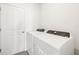Laundry room with washer and dryer included at 14045 Crutchfield Ct, Parrish, FL 34219
