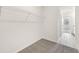 Spacious walk-in closet with wire shelving at 14045 Crutchfield Ct, Parrish, FL 34219