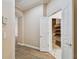 Large walk-in closet with ample shelving at 11909 Mandevilla Ct, Tampa, FL 33626