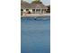 Scenic view of a lake with fountain in the foreground at 906 Bluewater Dr, Sun City Center, FL 33573