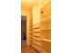 Spacious walk-in closet features custom shelving and ample storage options at 11410 8Th N Way # 310, St Petersburg, FL 33716