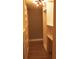 Walk-in closet with custom shelving and rod offering efficient organization at 11410 8Th N Way # 310, St Petersburg, FL 33716
