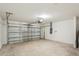 Attached garage with automatic door opener and ample space at 169 Lazy Shore Dr, Nokomis, FL 34275