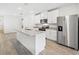 Modern kitchen featuring granite countertops and stainless steel appliances at 14052 Crutchfield Ct, Parrish, FL 34219