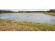 Scenic view of a large pond surrounded by grassy fields at 7818 Gilchrist Springs Dr, Parrish, FL 34219