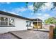 Wooden deck with pergola and fenced backyard at 5818 18Th S Ave, Gulfport, FL 33707
