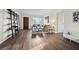 Bright and airy living room with hardwood floors at 5818 18Th S Ave, Gulfport, FL 33707