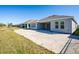 Large backyard, new home and grassy area at 1564 Laurel Brook Ln, Port Charlotte, FL 33953