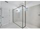 Large walk-in shower with glass enclosure at 1564 Laurel Brook Ln, Port Charlotte, FL 33953