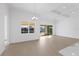 Open dining room with view to canal and patio at 1044 Signet Dr, Apollo Beach, FL 33572