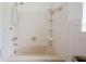 Bathroom with shower/tub combo at 7256 Pinehurst Dr, Spring Hill, FL 34606