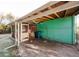 Covered carport area with a side yard at 7256 Pinehurst Dr, Spring Hill, FL 34606