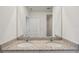 Bathroom with granite countertops, double sinks, and a mirror at 14036 Crutchfield Ct, Parrish, FL 34219
