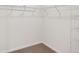 Spacious walk-in closet with wire shelving and hanging rods at 14036 Crutchfield Ct, Parrish, FL 34219