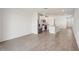 Modern kitchen with stainless steel appliances and an island at 14036 Crutchfield Ct, Parrish, FL 34219