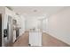 Kitchen with stainless steel appliances and granite countertops at 14036 Crutchfield Ct, Parrish, FL 34219