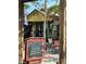 Outdoor seating at Pia's Veranda restaurant in Gulfport at 2514 Beach S Blvd, Gulfport, FL 33707