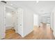 Small bathroom with shower/tub combo and tile floors at 13855 Richland Gulf Cir, Parrish, FL 34219