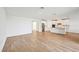Open concept kitchen with island and stainless steel appliances at 13855 Richland Gulf Cir, Parrish, FL 34219
