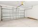 Attached garage with open garage door at 14037 Crutchfield Ct, Parrish, FL 34219