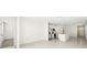 Modern kitchen with stainless steel appliances and island at 14037 Crutchfield Ct, Parrish, FL 34219