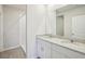 Bathroom with double vanity and shower at 3902 Radiant Mountain Dr, Plant City, FL 33565