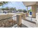 Front porch view of neighborhood street at 3531 Oxford Dr, Holiday, FL 34691