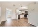 Kitchen with stainless steel appliances and granite counters at 3531 Oxford Dr, Holiday, FL 34691