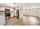 Updated kitchen with stainless steel appliances at 3531 Oxford Dr, Holiday, FL 34691
