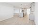 Modern kitchen with island and stainless steel appliances at 13859 Richland Gulf Cir, Parrish, FL 34219