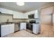 Updated kitchen with stainless steel appliances and granite countertops at 634 Newton S Ave, St Petersburg, FL 33701