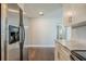 Stainless steel appliances and marble countertops in kitchen at 4675 20Th S Ave, St Petersburg, FL 33711