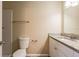 Updated bathroom with granite countertops and a shower/tub combo at 6009 N 39Th St, Tampa, FL 33610