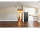 Spacious living area with hardwood floors and high ceilings at 6009 N 39Th St, Tampa, FL 33610
