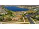 Community playground and lake view at 1570 Fox Grape Loop, Lutz, FL 33558