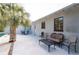Patio with seating area and outdoor dining at 1344 Springdale St, Clearwater, FL 33755