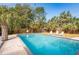 Inviting pool area with lounge chairs, ready for relaxation at 1344 Springdale St, Clearwater, FL 33755