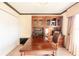 Home office with a large desk and built-in cabinetry at 20102 Blue Daze Ave, Tampa, FL 33647